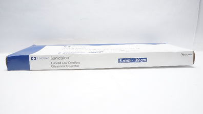 Covidien SCDA39 Sonicision Curved Jaw Cordless Ultrasonic Dissector 5mm-39cm (x)